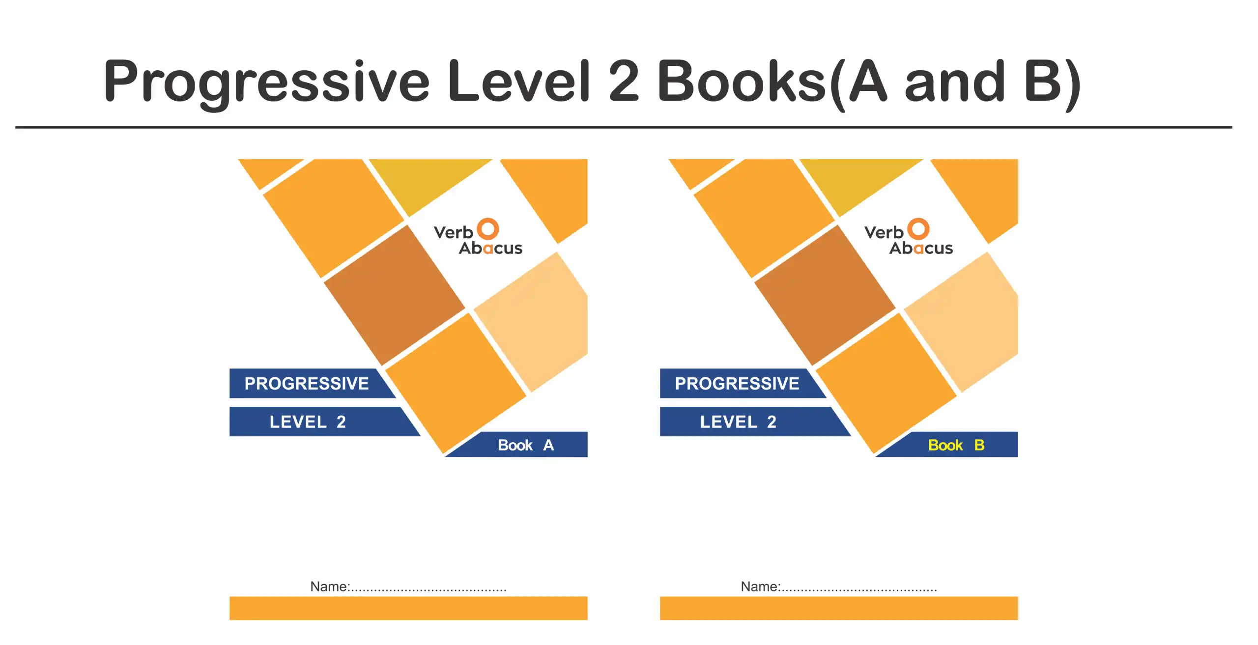 Progressive Level 2 Books
